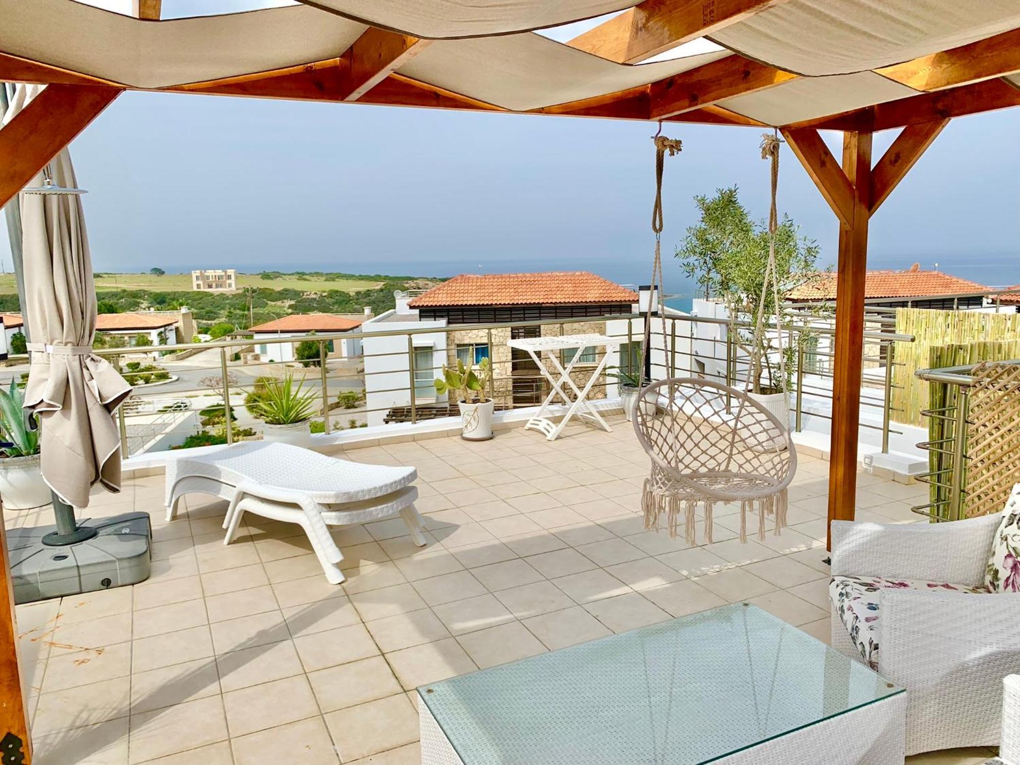 Boho Bay Apartment Akanthou Værelse billede