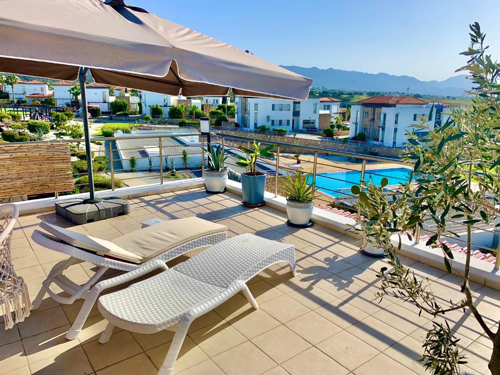 Boho Bay Apartment Akanthou Værelse billede