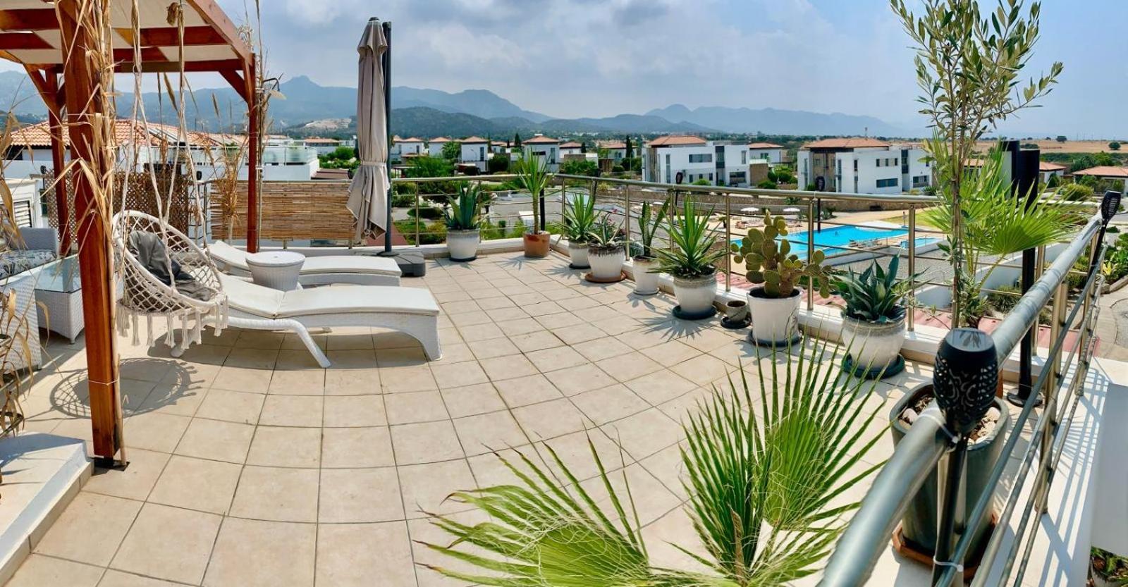 Boho Bay Apartment Akanthou Eksteriør billede
