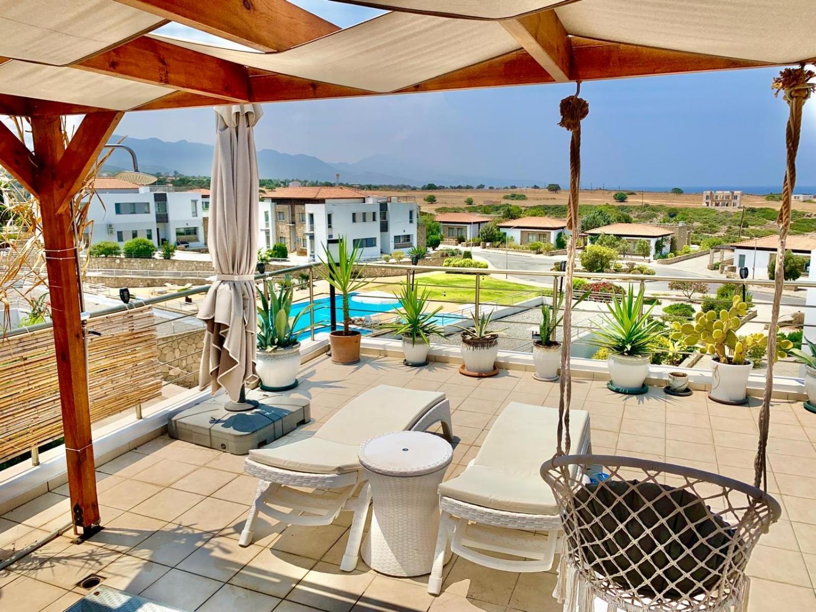 Boho Bay Apartment Akanthou Eksteriør billede