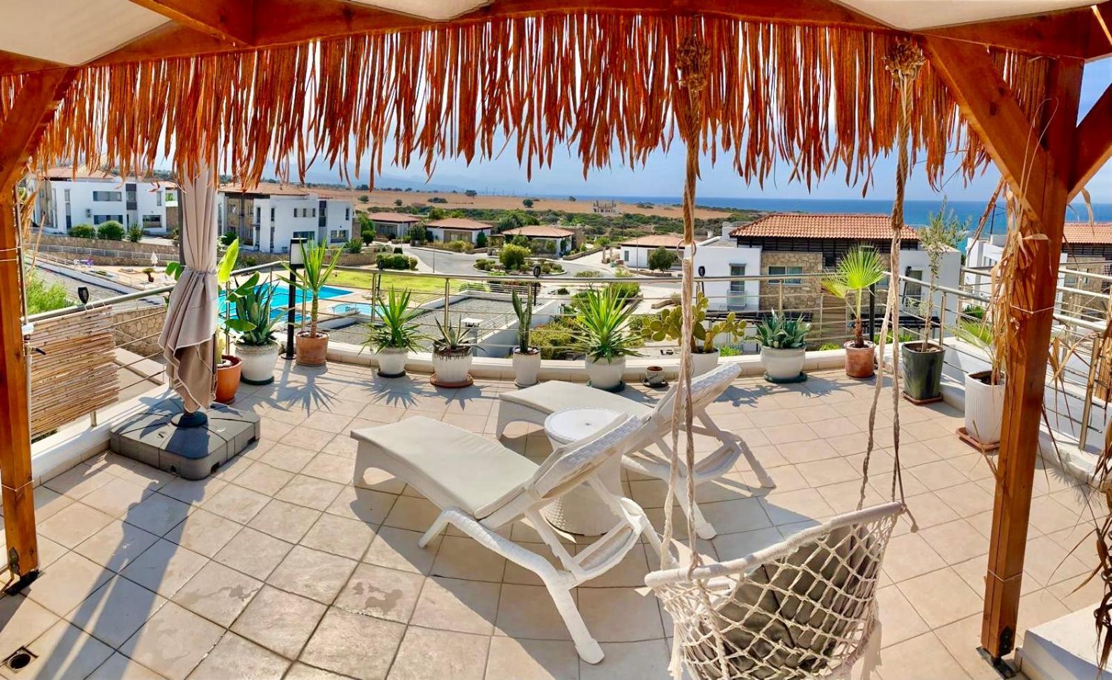 Boho Bay Apartment Akanthou Eksteriør billede