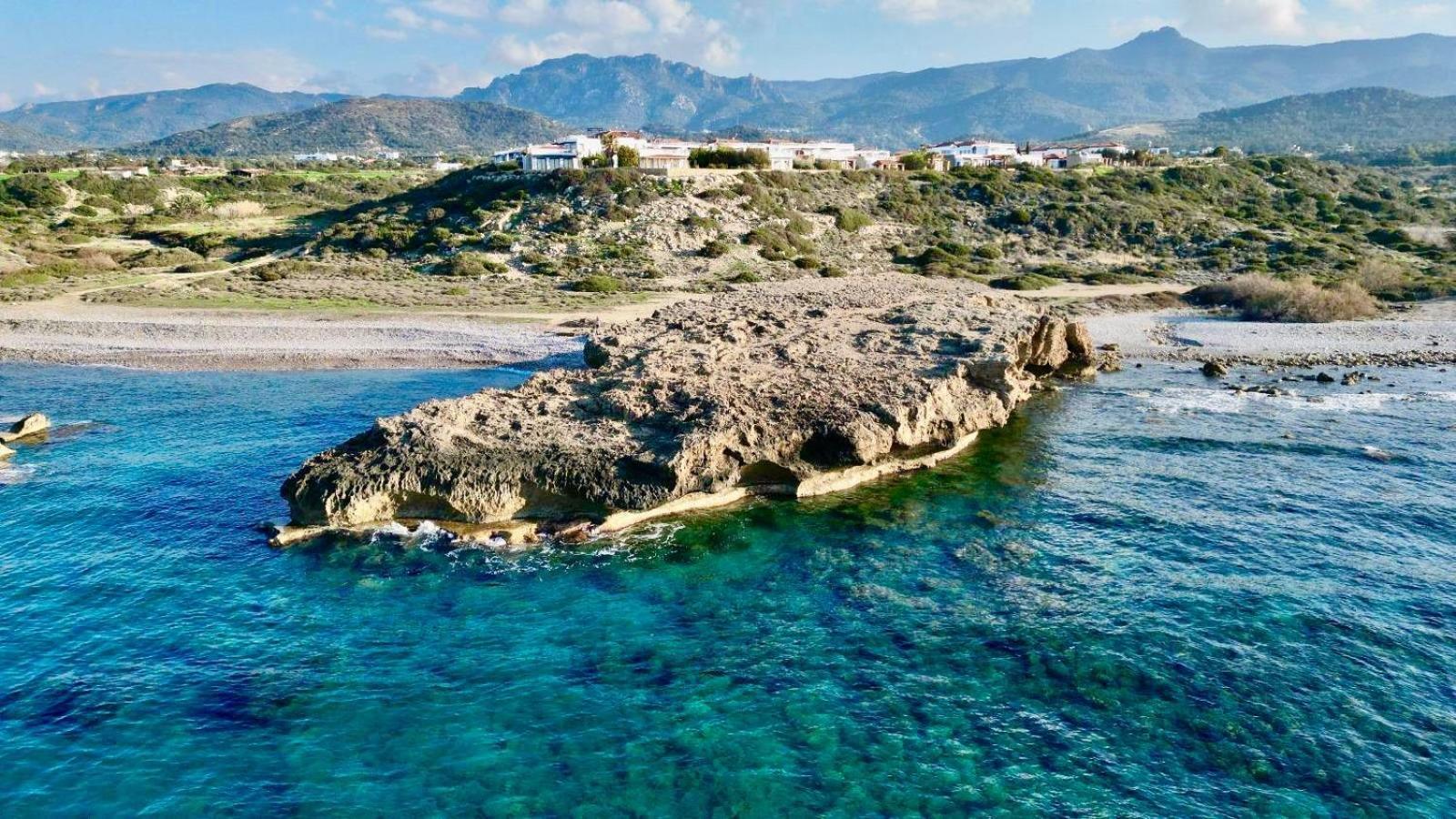 Boho Bay Apartment Akanthou Eksteriør billede