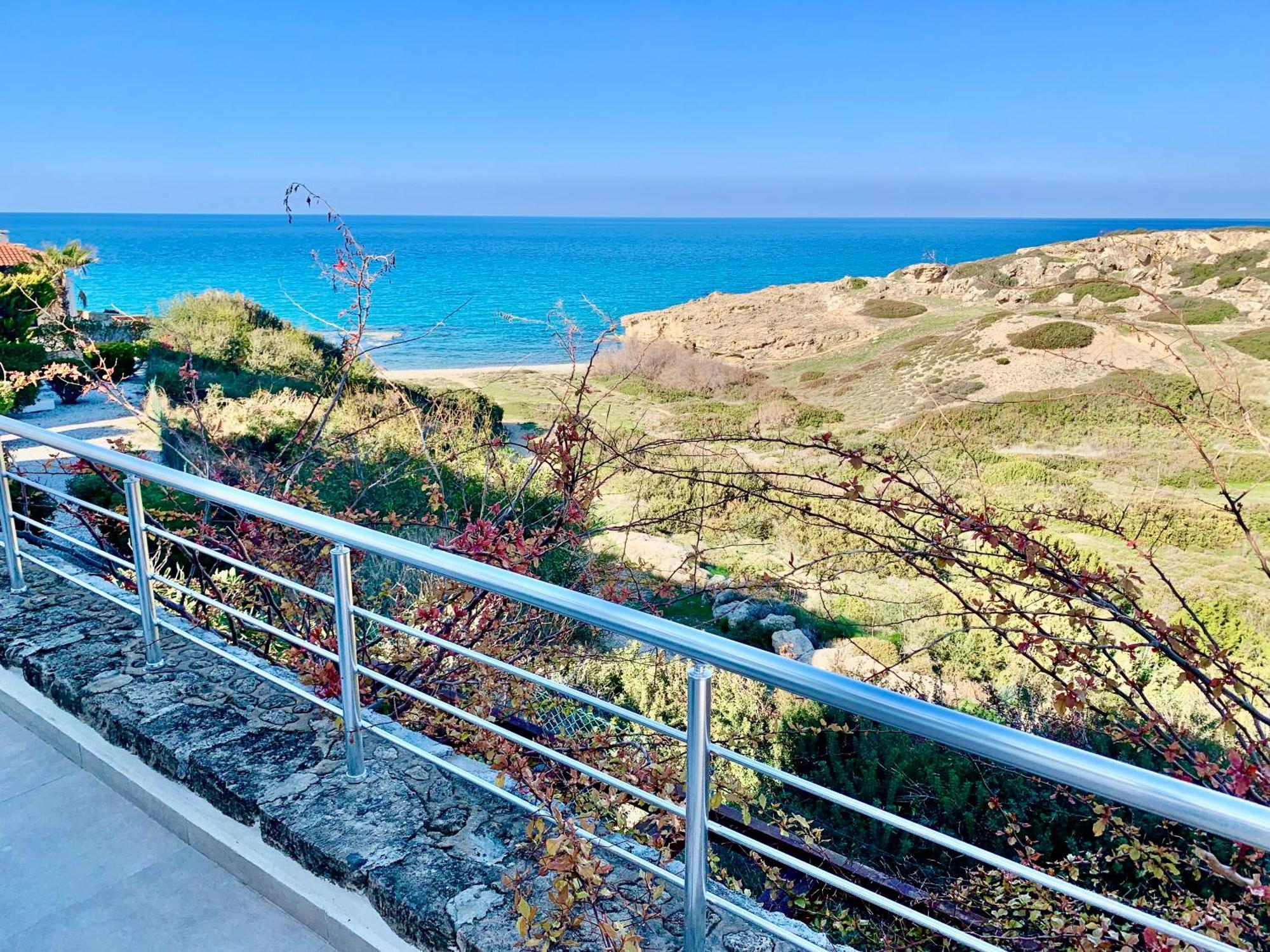 Boho Bay Apartment Akanthou Eksteriør billede