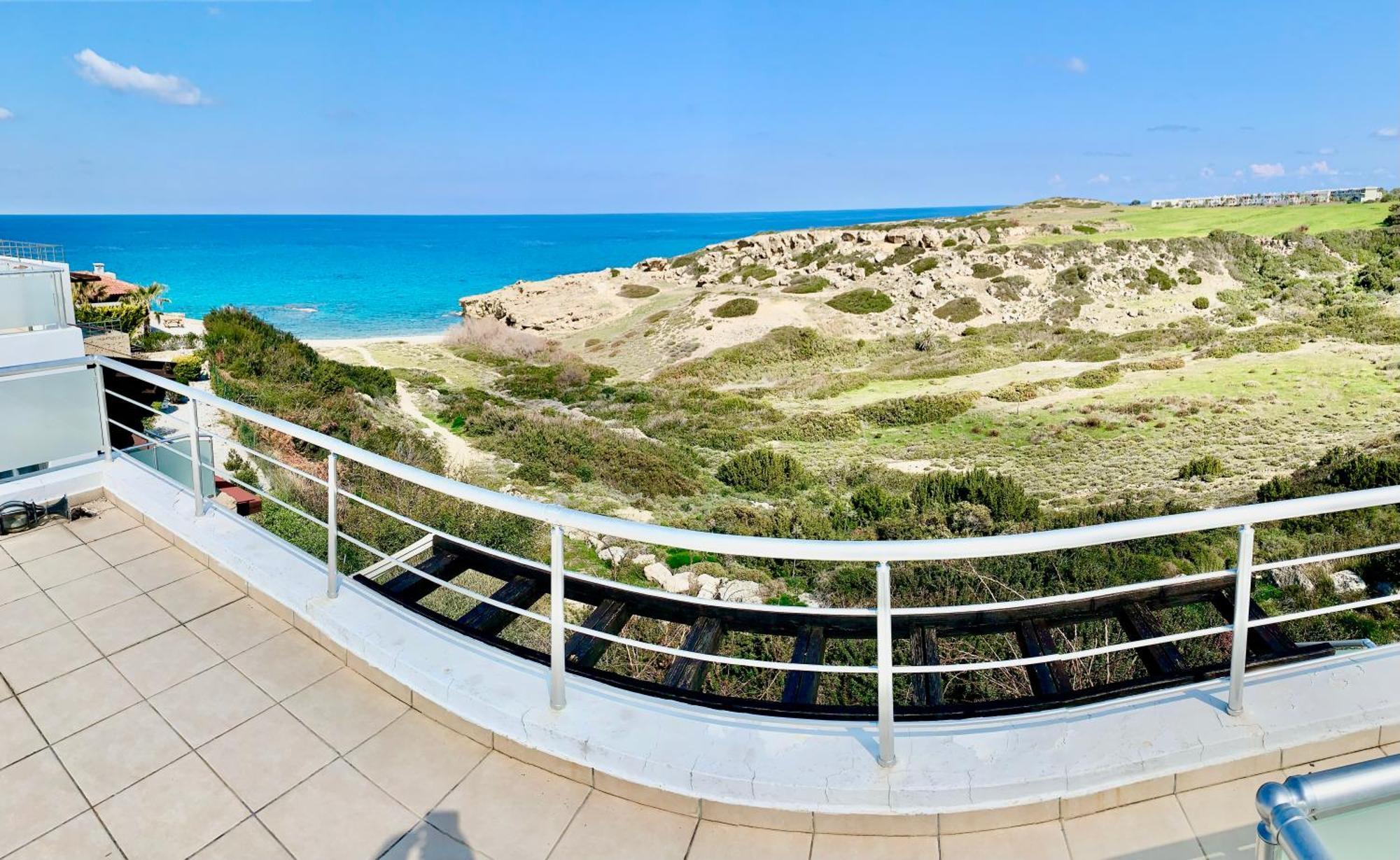Boho Bay Apartment Akanthou Eksteriør billede