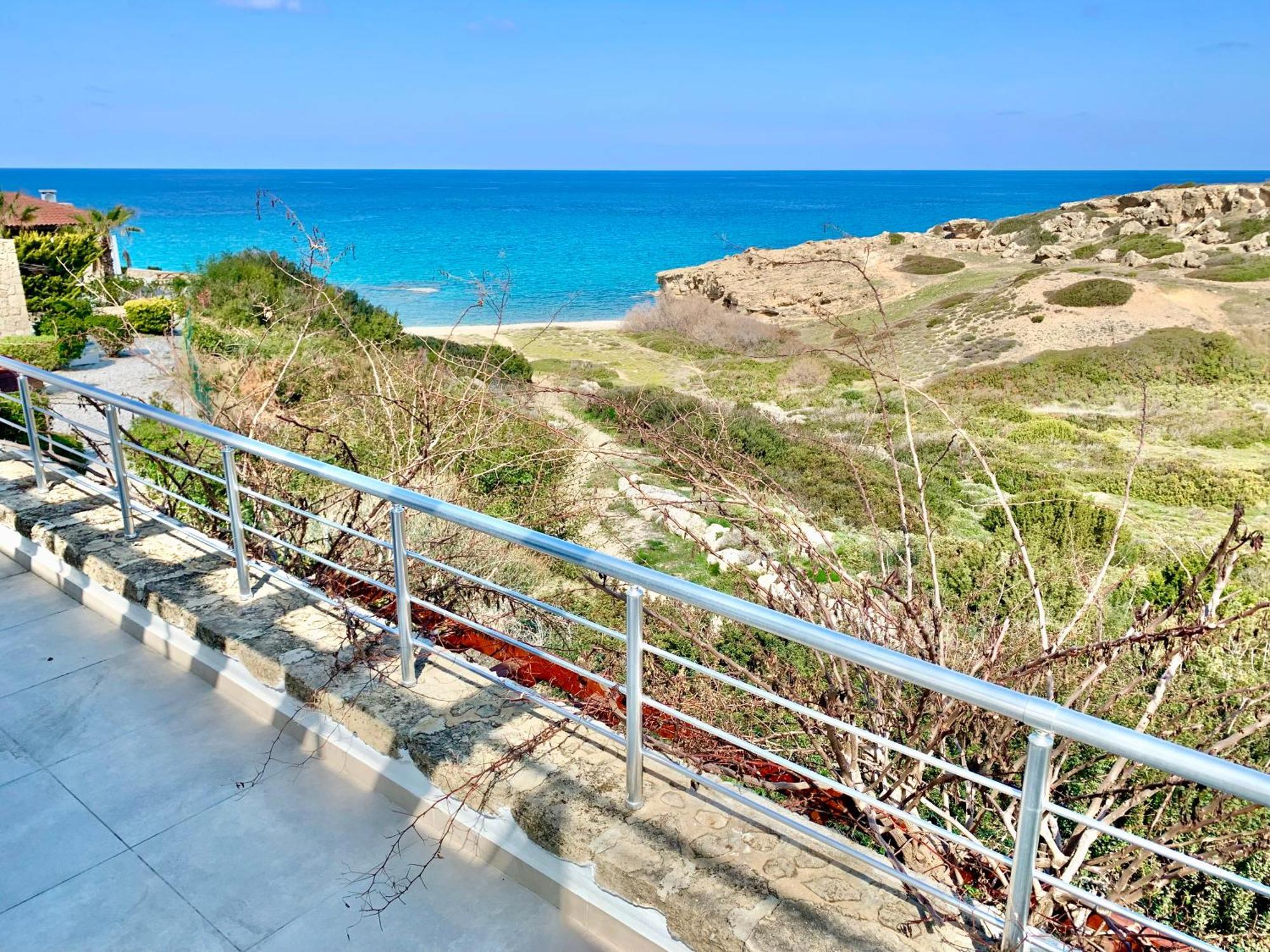 Boho Bay Apartment Akanthou Eksteriør billede