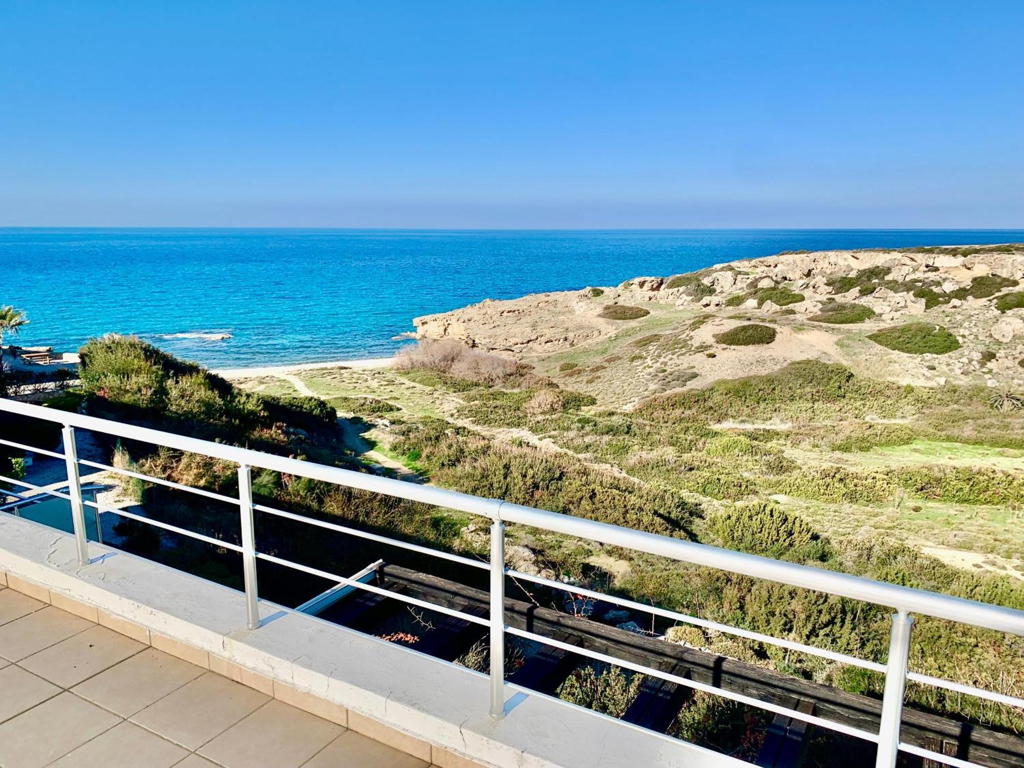 Boho Bay Apartment Akanthou Eksteriør billede