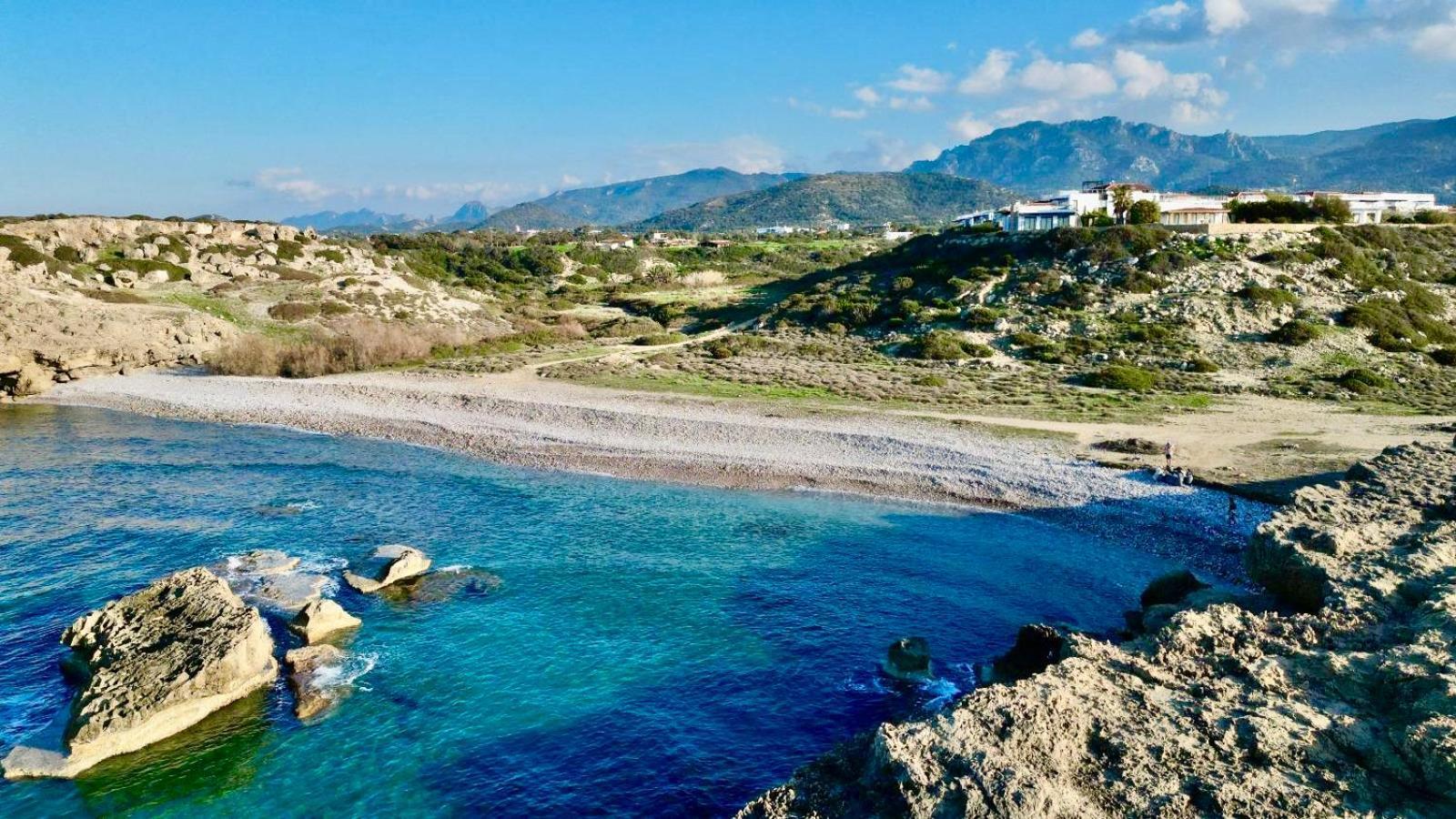 Boho Bay Apartment Akanthou Eksteriør billede