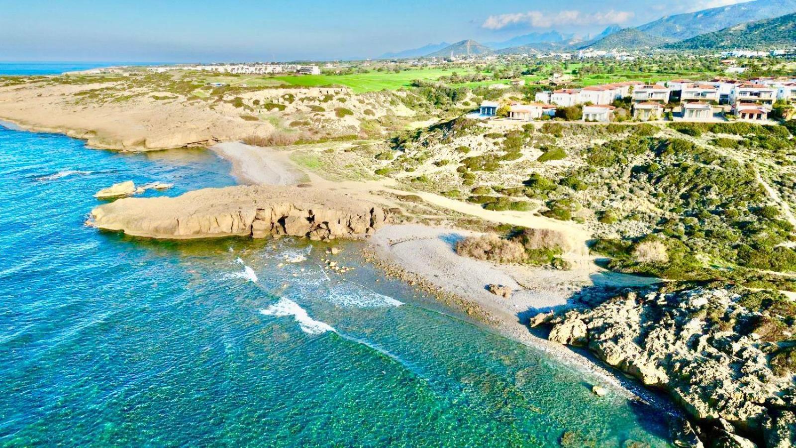 Boho Bay Apartment Akanthou Eksteriør billede