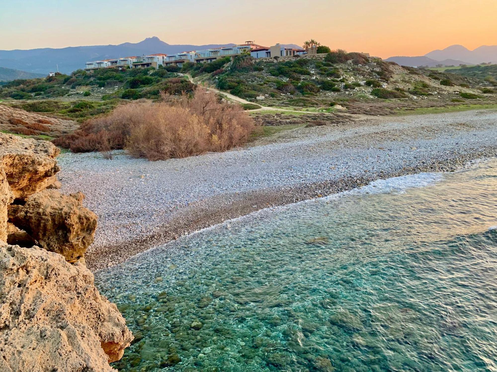 Boho Bay Apartment Akanthou Eksteriør billede