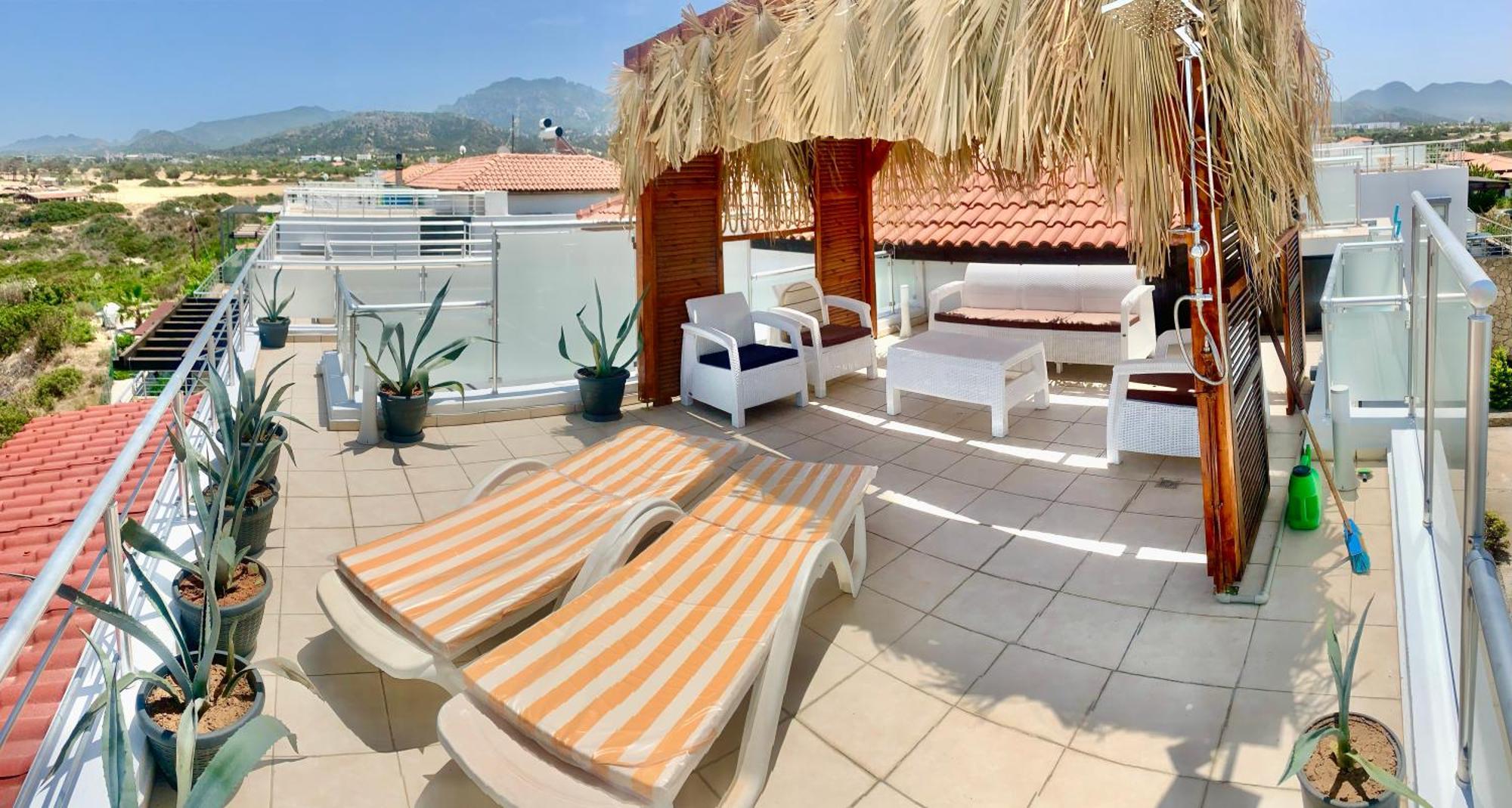 Boho Bay Apartment Akanthou Eksteriør billede