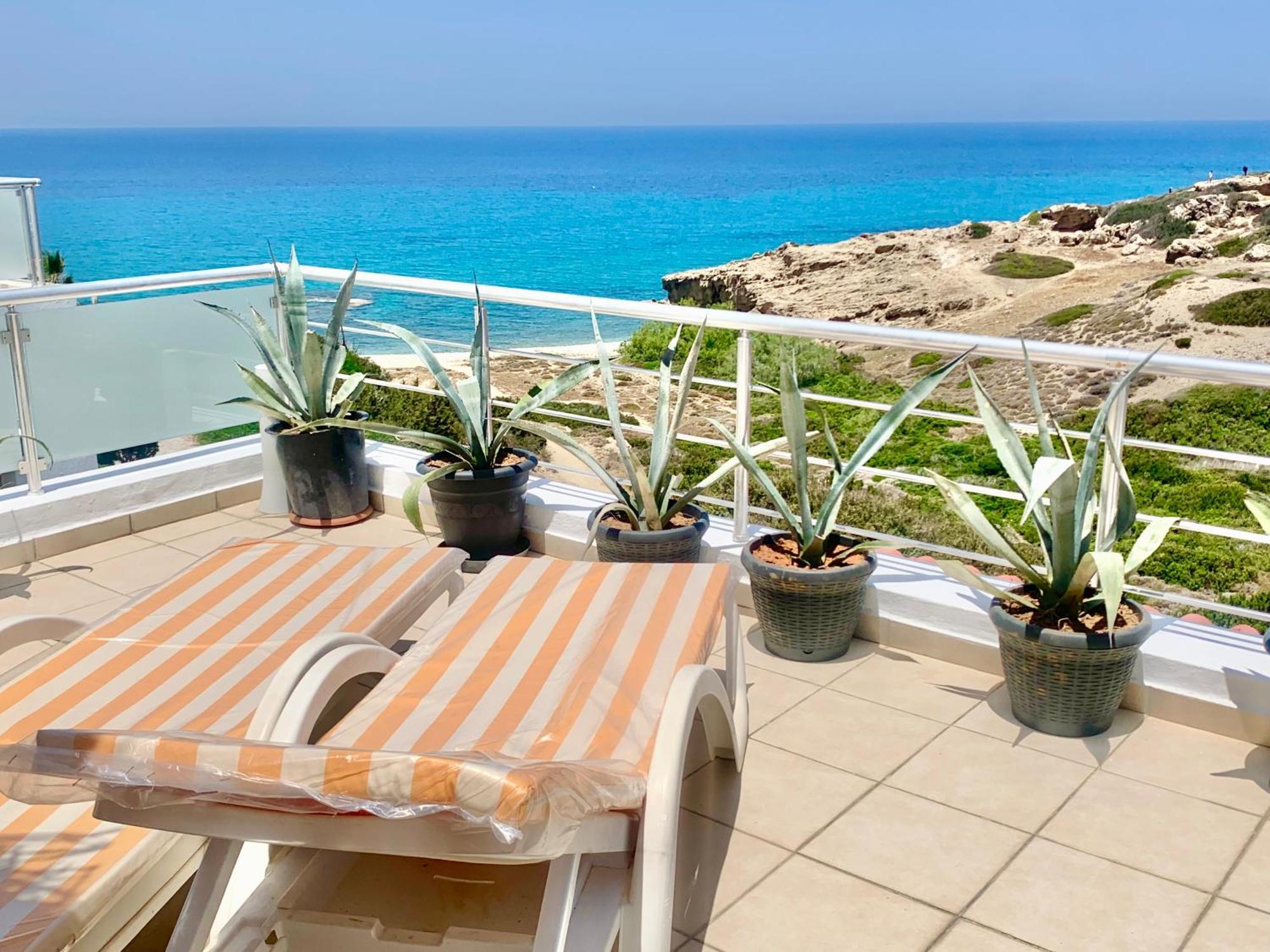 Boho Bay Apartment Akanthou Eksteriør billede